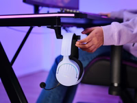 Trust GXT 491P FAYZO Headset Wired & Wireless Head-band Gaming USB Type-A Bluetooth must, lilla