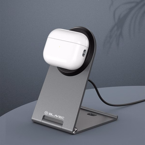 Blavec Induction laadija BQI-01 Qi2 15W magnetiline Magsafe + Raptor kaabel tüüp C to tüüp C (BQI01-QI2MS) hõbedane