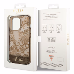 Guess GUHCP14LHGPLHC iPhone 14 Pro 6.1" ooker kõvaümbris Porcelain kollektsioon