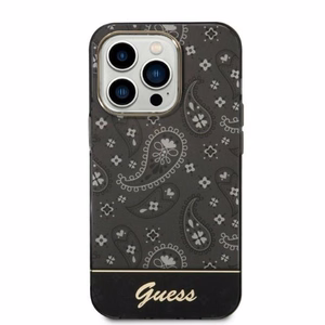 Guess Bandana Paisley iPhone 14 Pro 6.1" Ümbris - must