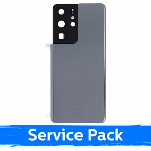 Tagakaas ühilduv Samsung G998 S21 Ultra / Phantom Titanium / (Service Pack)