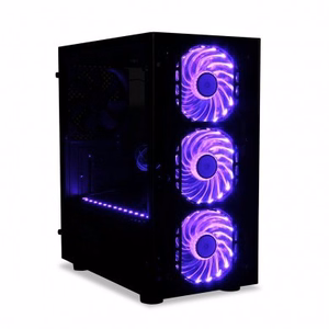 iBox PASSION V4 Mini Tower must arvutikorpus
