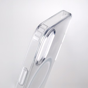 Ультрапрозрачный чехол для Samsung Galaxy A57 совместимый с MagSafe - прозрачный