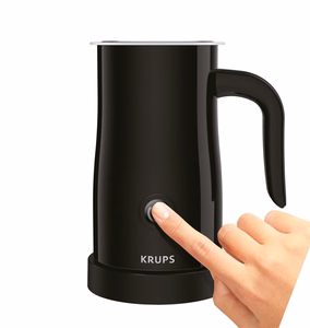 Krups XL1008 automaatne piimavahustaja ja -soojendaja, must