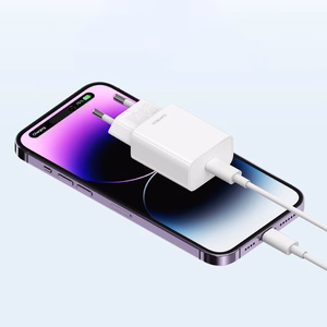 CUKTECH 20W Type-C Charger EU plug White