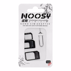 Adapter sim 3w1 + kluczykNoosy