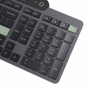 Klaviatuur Lenovo Home/Office Bluetooth US English Must, Roheline