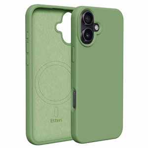 Etteri Silicone Mag ümbris iPhone 16 Plus 6,7" heleroheline