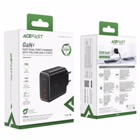 Laadija Acefast "A29" must 50W (2xPD)