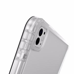 AmazingThing Minimal ümbris mudelile iPad Pro M5 11", must