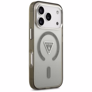 GUESS ümbris jaoks IPHONE 17 Pro compatible with MagSafe GUHMP17LHGTMLCGA (IML Gradient W/ Triangle Logo) khaki