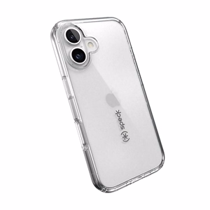 Läbipaistev Speck GemShell ümbris iPhone 16-le