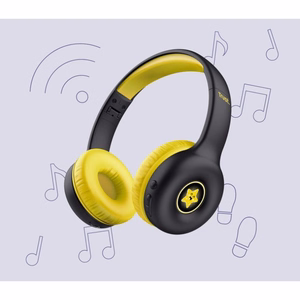Trust Nouna laste juhtmevabad Bluetooth-kõrvaklapid 85 dB helitugevuse piirajaga, mustad