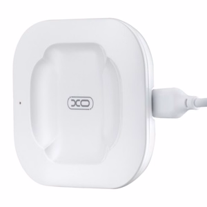 Juhtmevaba laadija XO WX017 valge 10W (Airpods 2 / Airpods Pro jaoks)