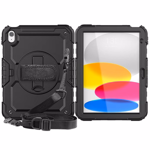 Tech-Protect Solid360 чехол для iPad 10.9" 2022 - чёрный
