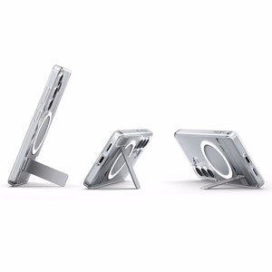 Spigen Ultra Hybrid S Mag MagSafe ümbris Samsung Galaxy S26 - läbipaistev ja valge