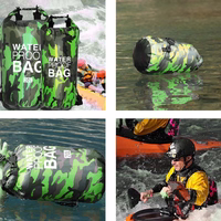 Waterproof Dry Bag Type 1 20L roheline camouflage