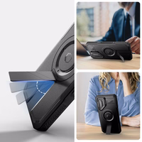 Tech-Protect Kevlar MagSafe+ Ümbris jaoks Samsung Galaxy S25 - must