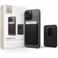 Tech-Protect MagWallet Magsafe Ümbris with Universal Magnetic Card or Document Holder - Must
