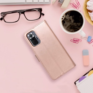 MEZZO Book ümbris jaoks XIAOMI Redmi Note 13 Pro Plus 5G mandala rose kuldne