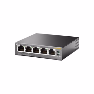 TP-Link настольный Gigabit PoE коммутатор 5 портов с 4 портами PoE
