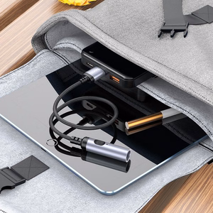Hoco USB зарядка в прикуриватель (UA30) 0,3 м