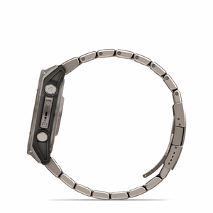 Garmin Fenix 8 3.56 cm (1.4") AMOLED 47 mm Digital 454 x 454 pixels Touchscreen Titanium Wi-Fi GPS (satellite)