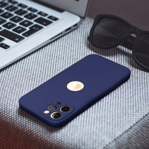 SOFT Ümbris jaoks IPHONE 13 tumesinine