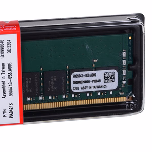 Kingston Technology KVR32N22S8/16 mälumoodul 16 GB 1 x 16 GB DDR4 3200 MHz