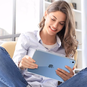 Гибридный чехол Tech-Protect FlexAir для iPad 10.9” 10 / 2022 / 11” 11 / 2025 - прозрачный