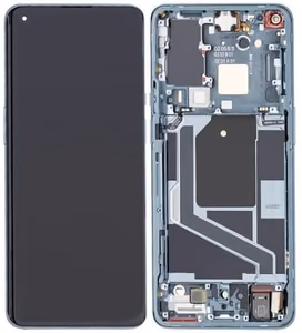 LCD ekraan OnePlus 9 Pro puuteekraani ja raamiga metsa roheline originaal (kasutatud, klass A)