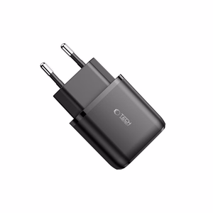 Tech-Protect C20W Laadija USB-C PD 20W / USB-A QC 3.0 - must
