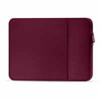 Tech-Protect Neoprene Laptop Ümbris 15-16" - burgundia