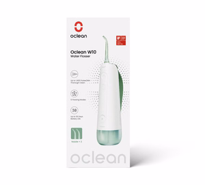 Oclean W10 suuirrigaator, roheline, 2 otsikut
