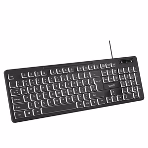 Savio KB-04 keyboard Home/Office USB QWERTY UK International must