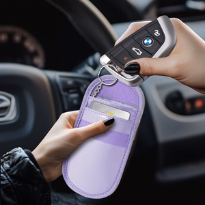 Tech-Protect KLR100 RFID Blocking Car Key Ümbris - lilla