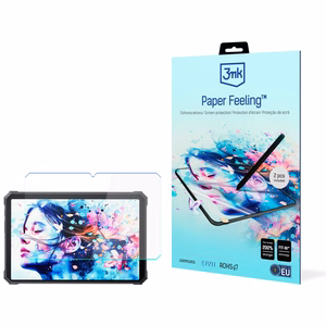 Blackview Active 8 Pro – 3mk Paper Feeling (kuni 11") tahvelarvuti ekraanikaitse