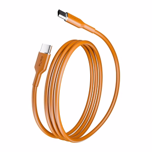 Puro ICON USB-C - USB-C kaabel 1.5m - oranž