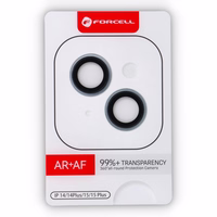 Camera glass to iPhone 15 / 15 Plus Forcell Premium sinine