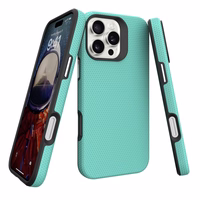 Perfectionists Triangle Mag Ümbris iPhone 17 roheline