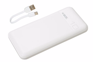 iBox IPB10 akupank liitium-ioon 10000 mAh valge