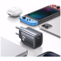 Võrgulaadija USAMS T66 45W GaN kiirlaadija tarnish