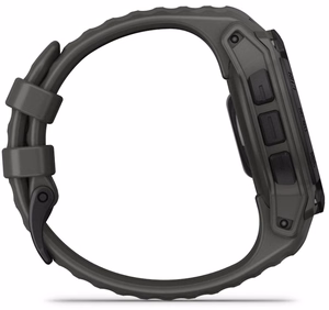 Garmin Instinct E digitaalne GPS-kell, 40 mm, 2,18 cm (0,86-tolline) MIP, 166 × 166 pikslit, must