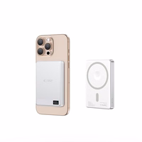 Powerbank Tech-Protect PB33 LifeMag MagSafe 5000mAH - hõbedane