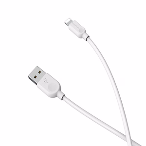 Borofone Cable BX14 LinkJet - USB to Lightning - 2,4A 1 metre white