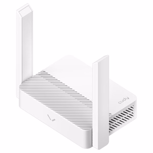 Cudy WR1200E беспроводной роутер Fast Ethernet двухдиапазонный (2,4 ГГц / 5 ГГц) белый