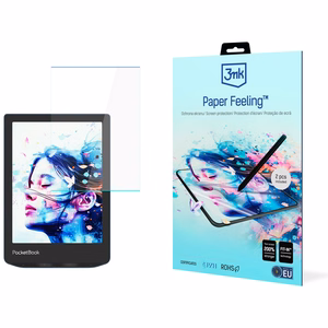 PocketBook Verse Pro 634 – 3mk Paper Feeling (kuni 8.3") tahvelarvuti ekraanikaitse