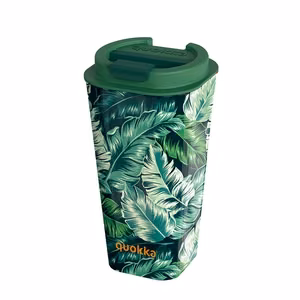 Quokka Vaso Cafe Double Walled kruus, 450 ml, Jungle