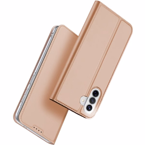 Ümbris Dux Ducis Nahk Pro Samsung A376 A37 5G roosa kuldne