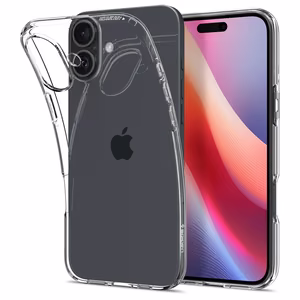 SPIGEN ümbris LIQUID CRYSTAL jaoks IPHONE 16 Plus crystal clear